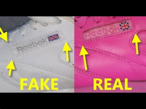 real or fake reebok shoes|reebok shoes look like.